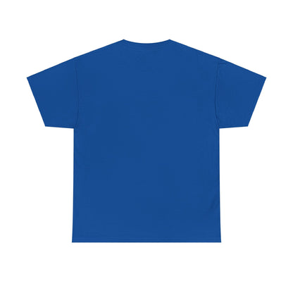 Unisex heavy cotton T-shirt featuring "I Miss America" star graphic by Ralphie's Funhouse, casual and comfortable wear.