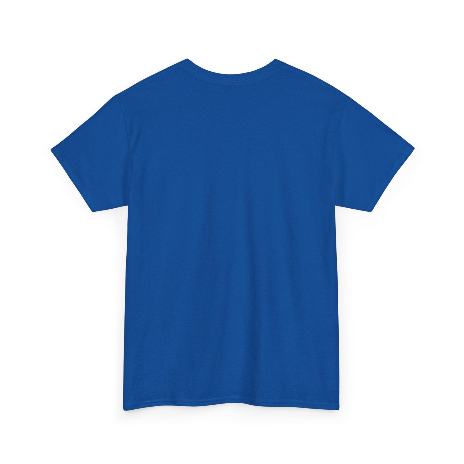 Unisex "I Miss America" star graphic cotton T-shirt by Ralphie's Funhouse, featuring a bold star design on a heavy cotton tee.
