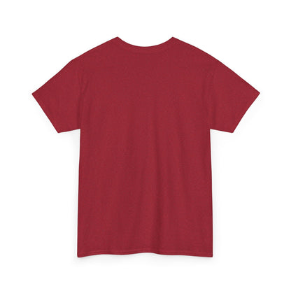 Unisex heavy cotton T-shirt with "I Miss America" star graphic design by Ralphie's Funhouse, casual and comfortable wear