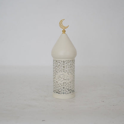 Ramadan Eid Candle Lantern Metal Craft Decorative Light (MAC380)