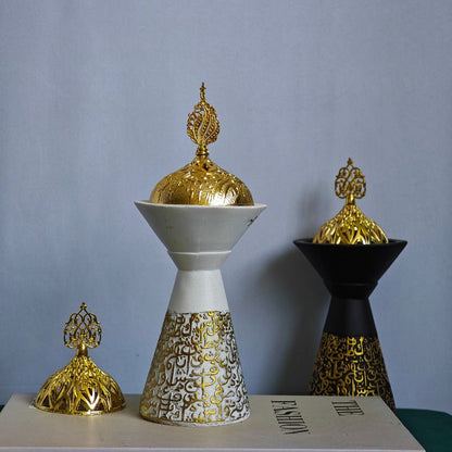 Ramadan Incense Burner Creative Tabletop Home Decor (MAC394)