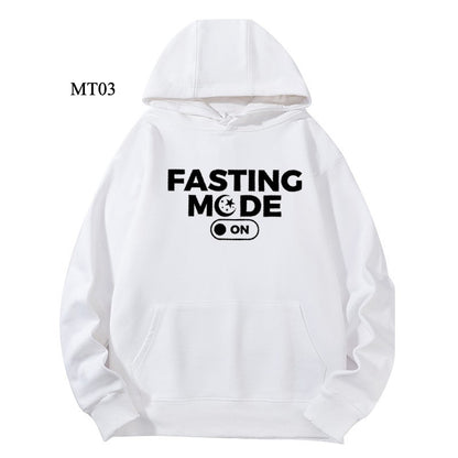 Ramadan Keffiyeh Customizable Hoodie t-shirt for Adults – High-Quality, Hooded Design (MTC002)