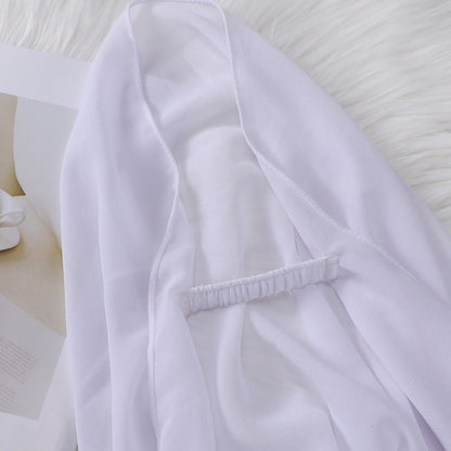 Ready-to-Wear Hijab with Adjustable Elastic (MH219)