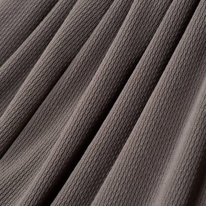 Relaxed Turtleneck Abaya with Pockets (MA383)