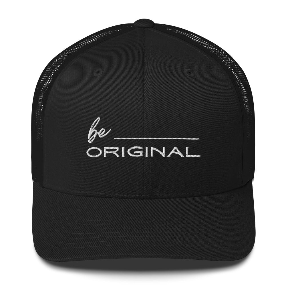 Be Original Neurodiversity Trucker Cap