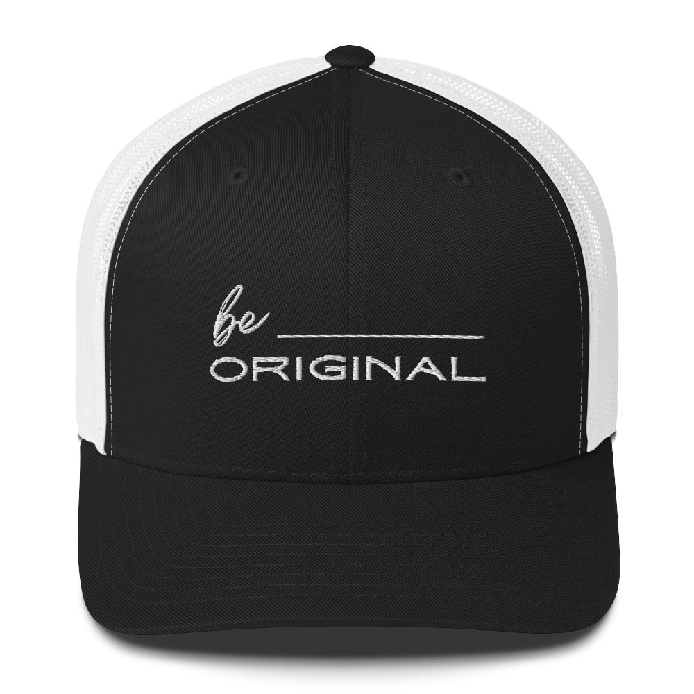 Be Original Neurodiversity Trucker Cap