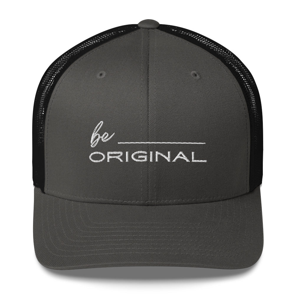 Be Original Neurodiversity Trucker Cap