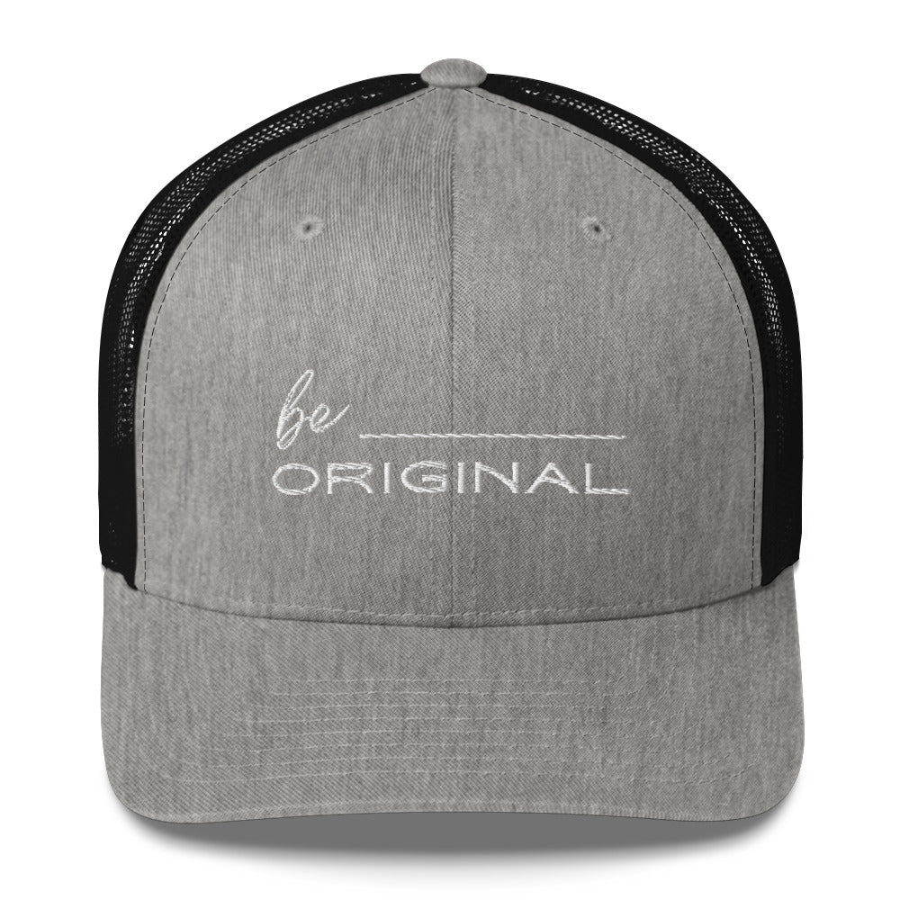 Be Original Neurodiversity Trucker Cap