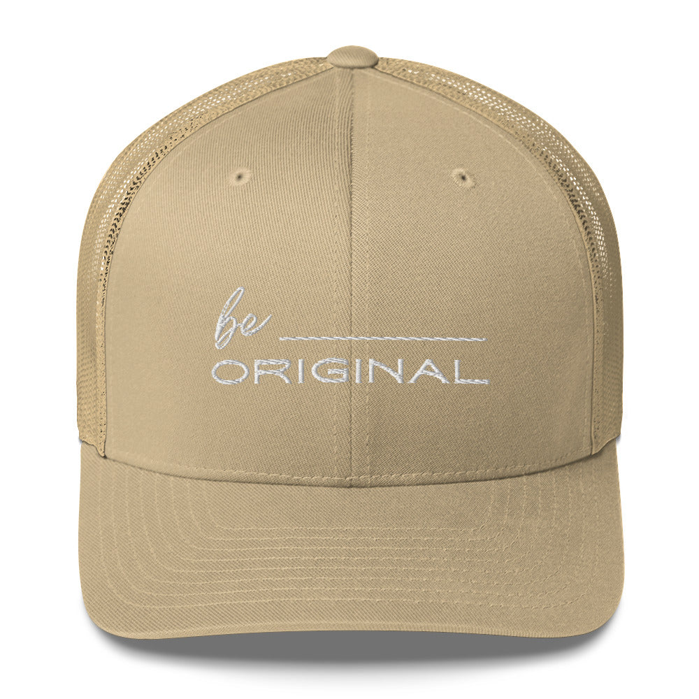 Be Original Neurodiversity Trucker Cap