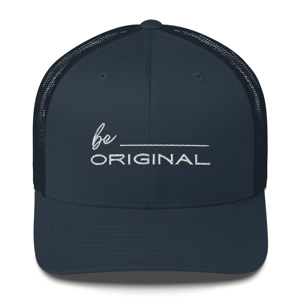 Be Original Neurodiversity Trucker Cap