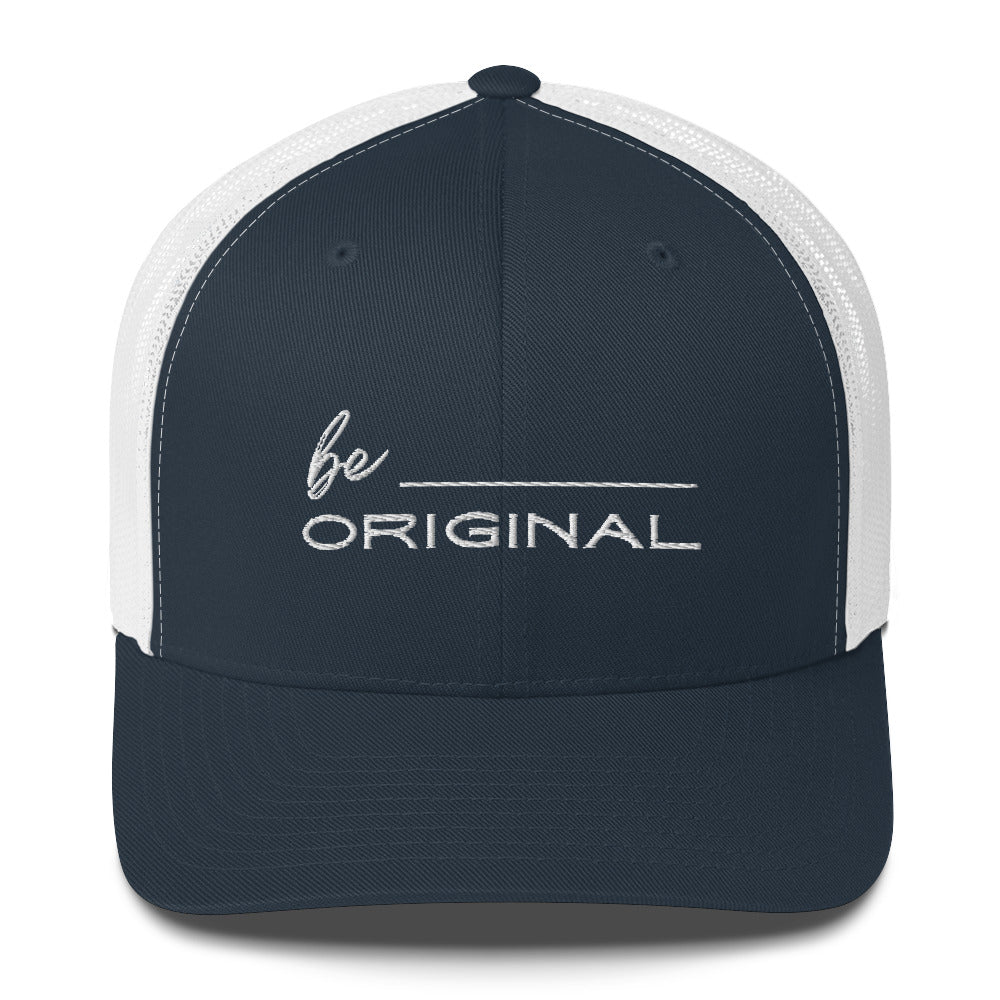 Be Original Neurodiversity Trucker Cap