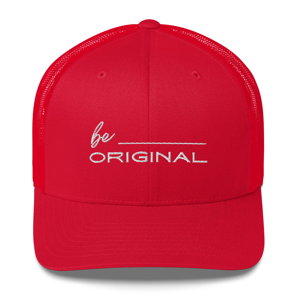 Be Original Neurodiversity Trucker Cap