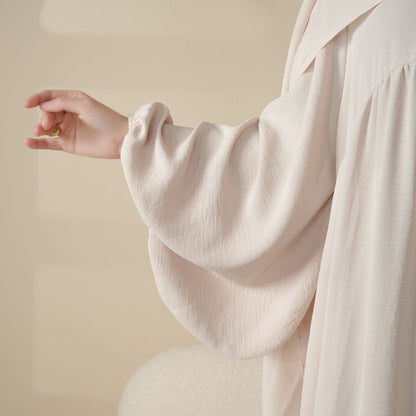Reversible Abaya Made With Crepe Fabric (MA035)