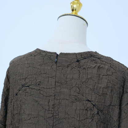 Reversible Jacquard Cardigan & Dress Set(MOA282)