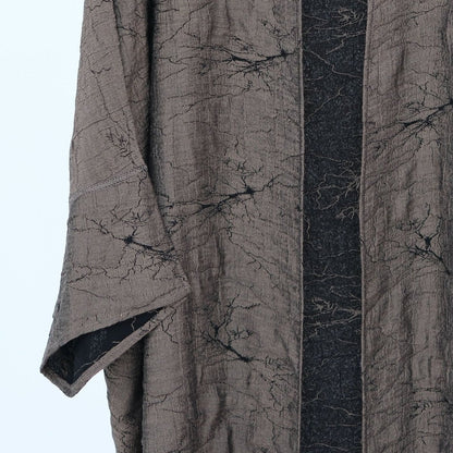 Reversible Jacquard Cardigan & Dress Set(MOA282)