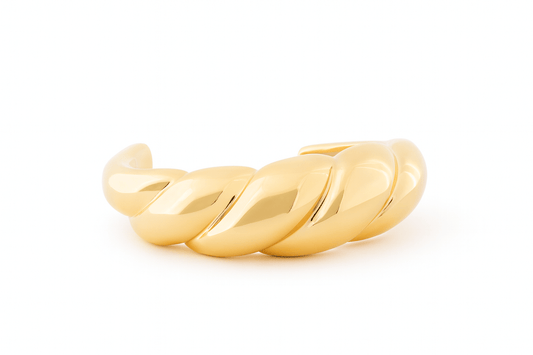 Rhianna Bold Sculptural Bracelet