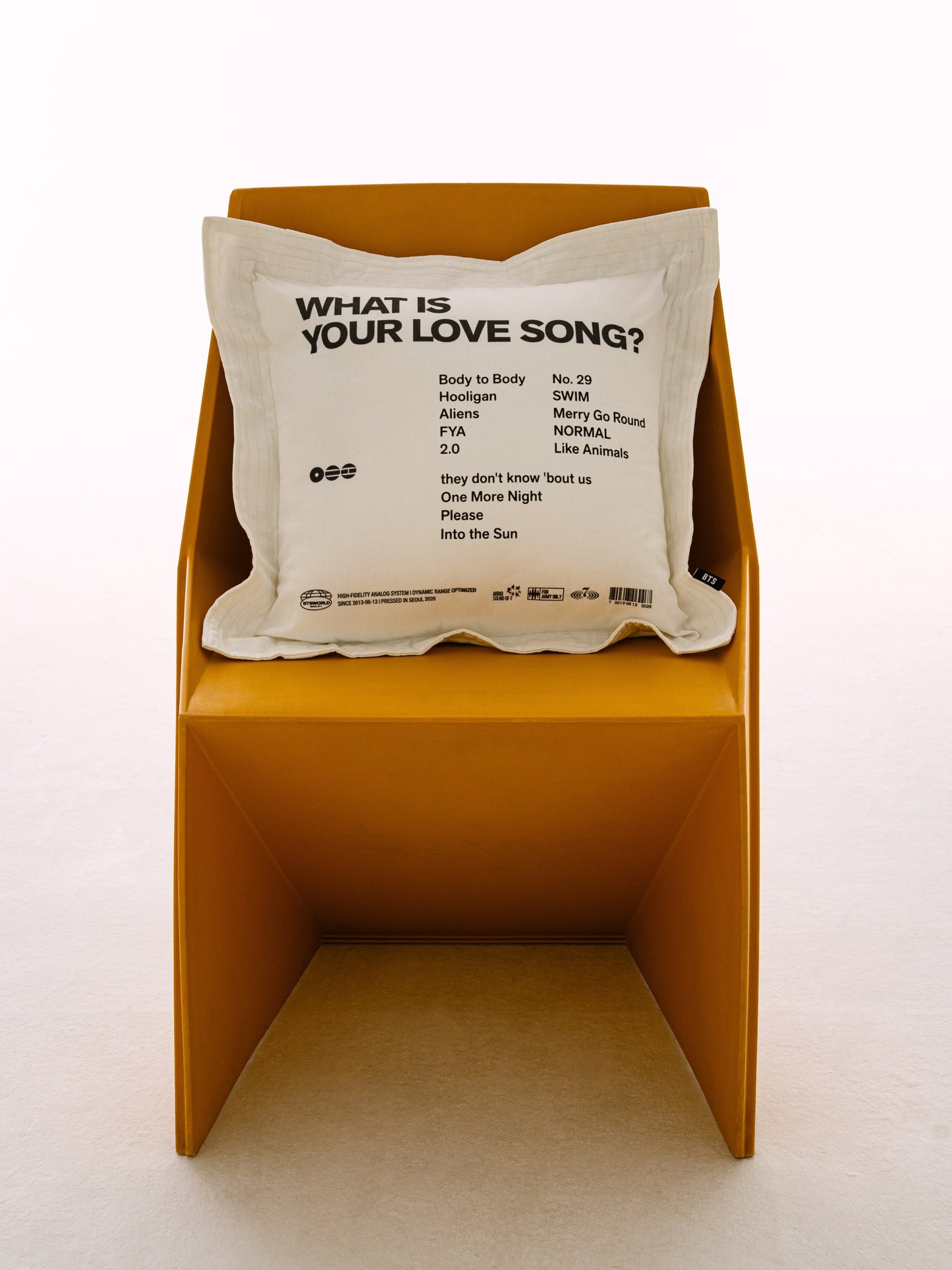 BTS 5th Album Arirang Official Tour Merch (Pre Order) Ver.2