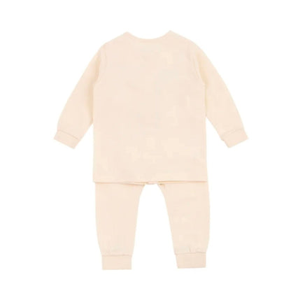 Organic Mom Maternity Top + Pant+Hand Wrap 3-piece Set