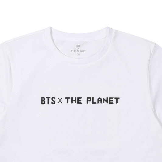 BTS x The Planet Woman's Tshirt
