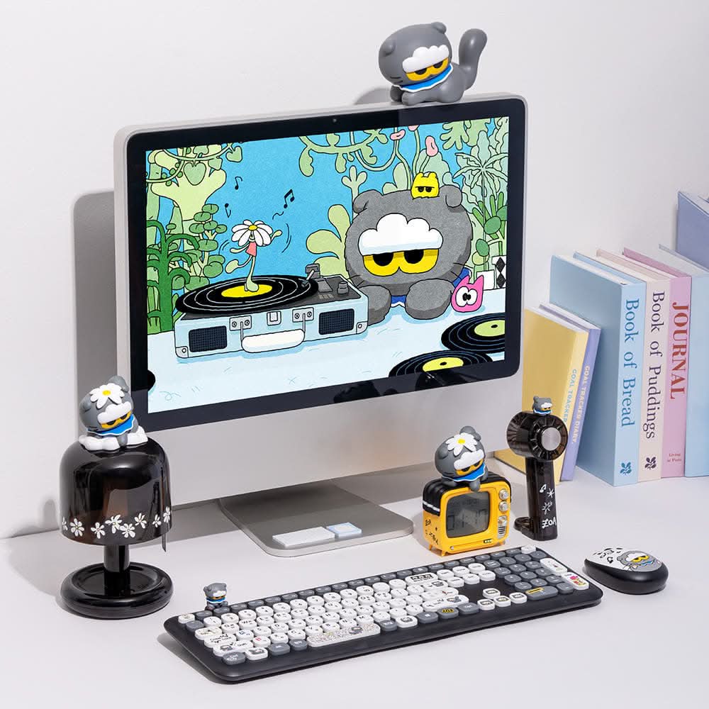 Jo&Friends Wireless Zoa Figure Moodlight Lighting - TrendDora