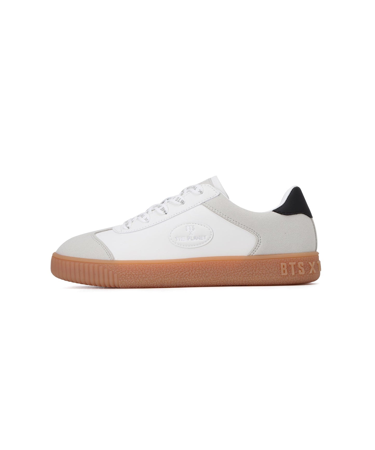 BTS x The Planet White SD Sneakers