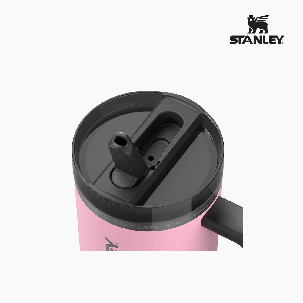 [MESSI X STANLEY] Quencher Pro Tour Flip Straw Tumbler 1.18L Messi Goat Pink