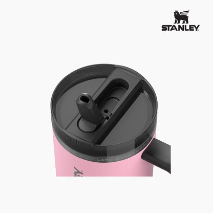 [MESSI X STANLEY] Quencher Pro Tour Flip Straw Tumbler 1.18L Messi Goat Pink