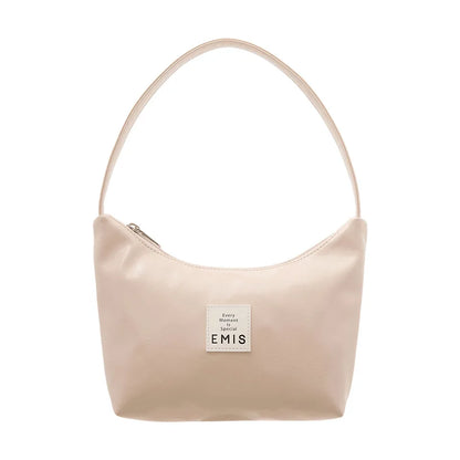 EMIS NEW ENAMEL HOBO BAG