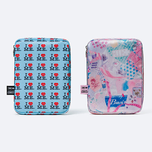 ILLIT - 1st Single NOT CUTE ANYMORE (ILLIT x Ashley Williams Pouch Ver.) [I HEART ME]