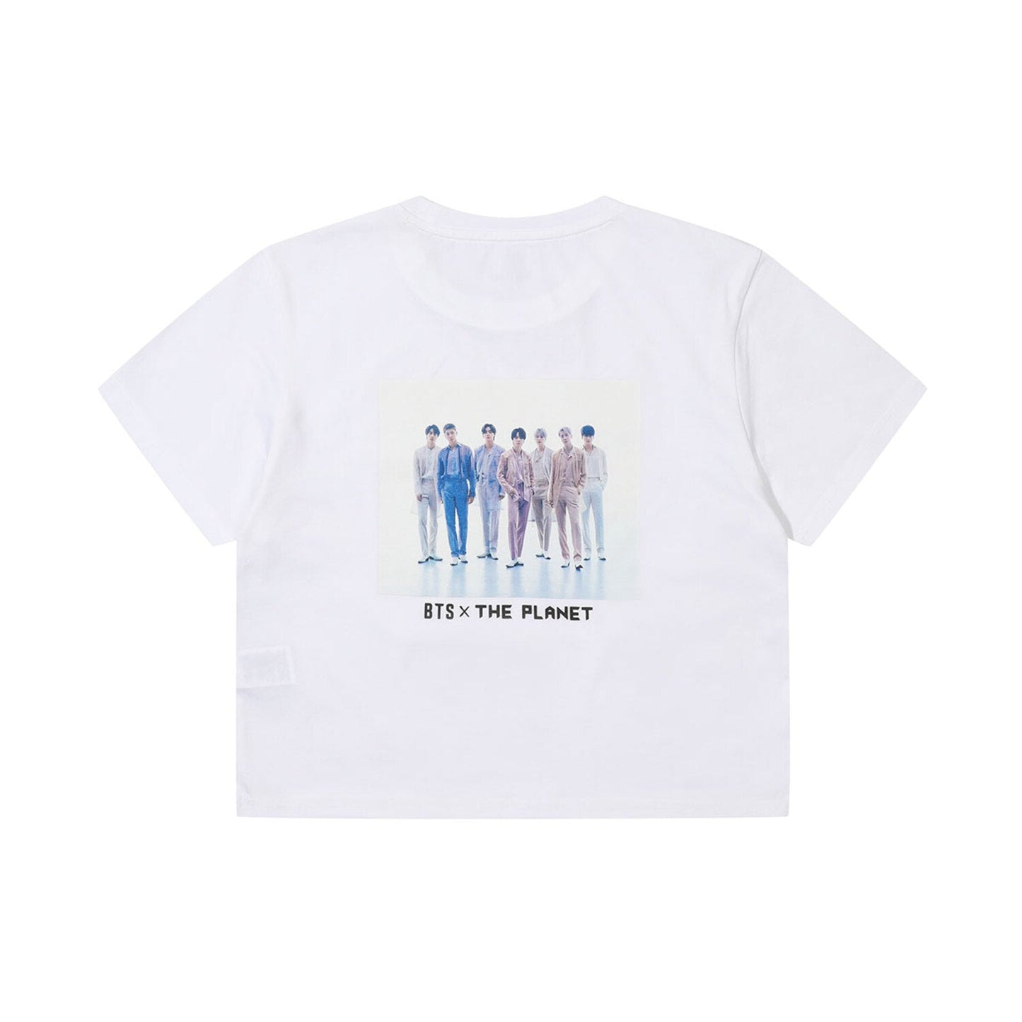 BTS x The Planet Woman's Tshirt