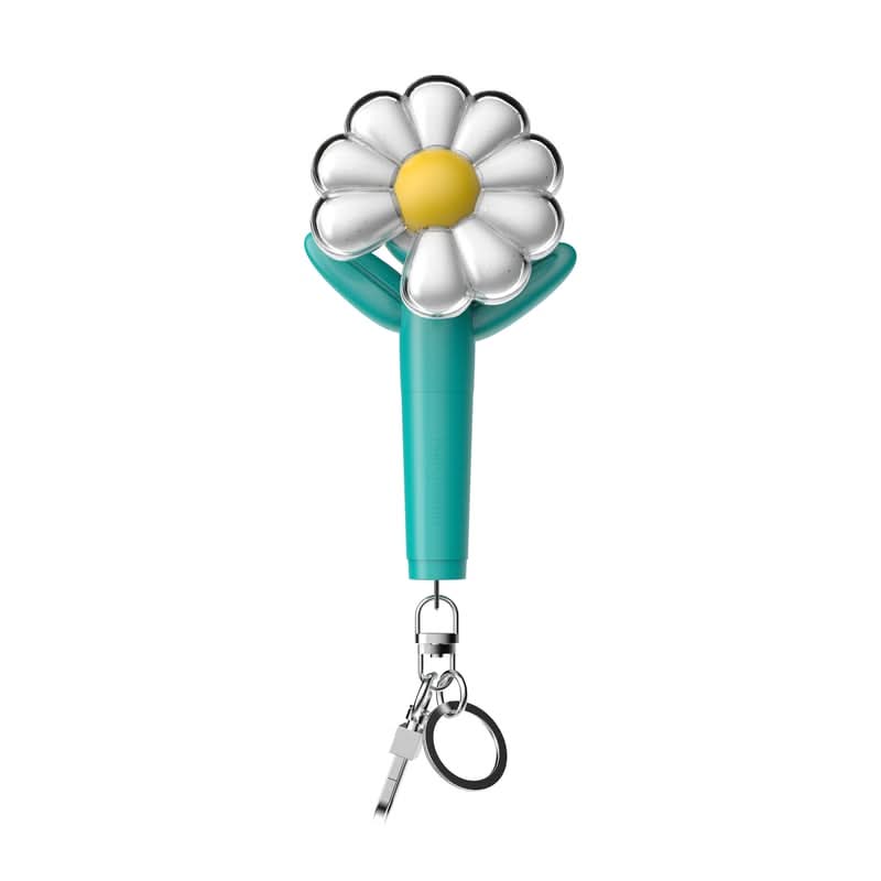 [PRE-ORDER] G-DRAGON OFFICIAL MINI LIGHT KEYRING (MINT) - TrendDora
