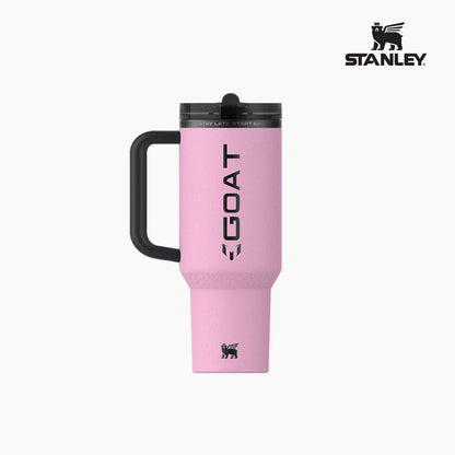 [MESSI X STANLEY] Quencher Pro Tour Flip Straw Tumbler 1.18L Messi Goat Pink