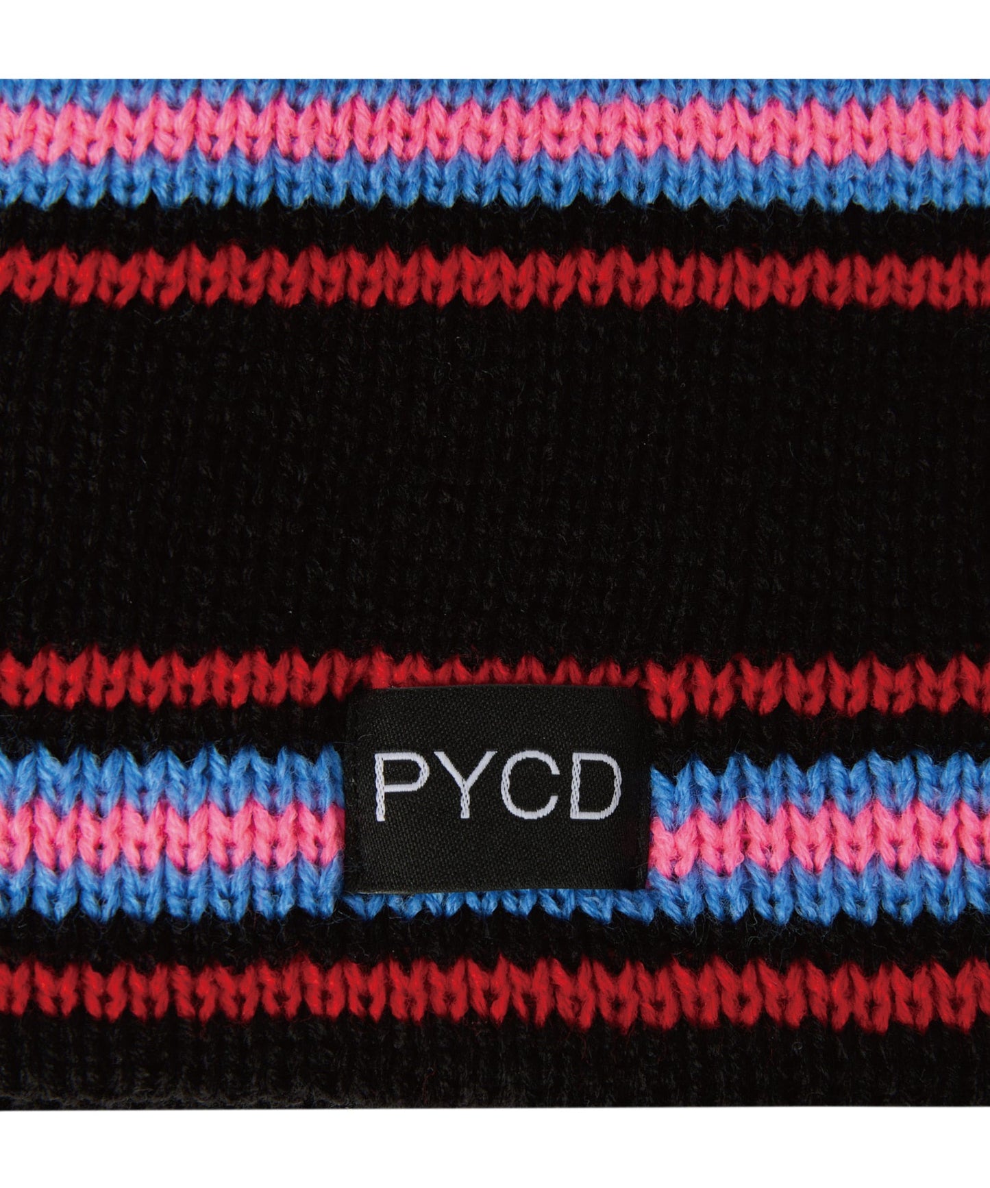 PYCD STRIPE BEANIE (PINK) [Worn By Jhope]