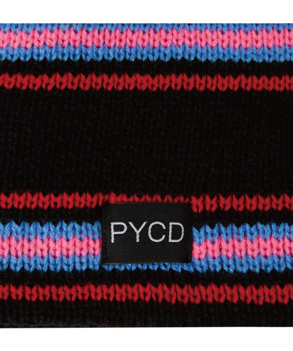 PYCD STRIPE BEANIE (PINK) [Worn By Jhope]