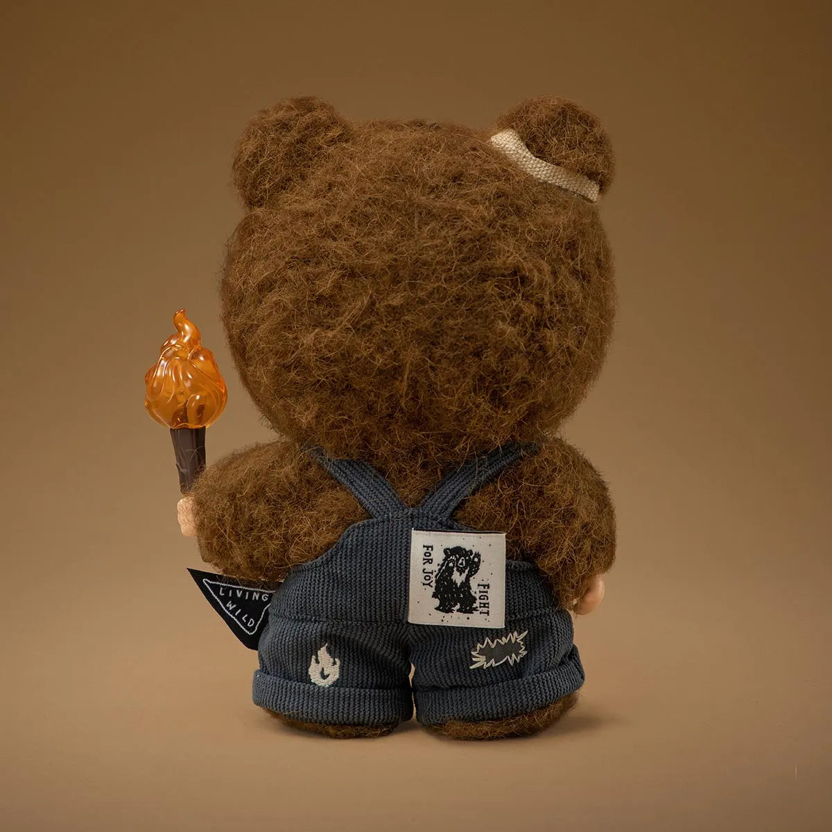 Hirono Living Wild-Fight for Joy Plush Doll