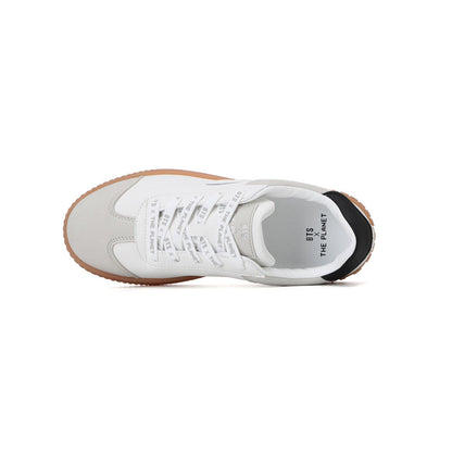 BTS x The Planet White SD Sneakers