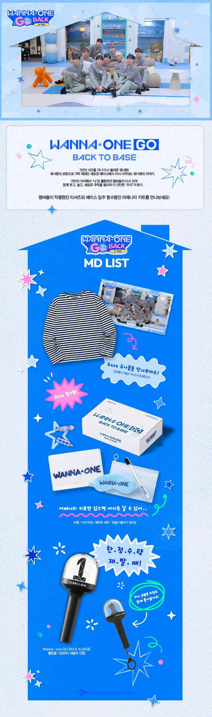Wanna- one Go Back To Base MD List