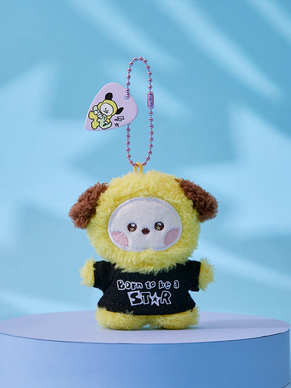 BT21 Minini Band Doll Keychain