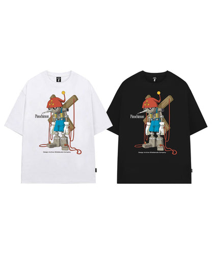 [Digimon Adventure] Pinochimon Overfit T-shirt