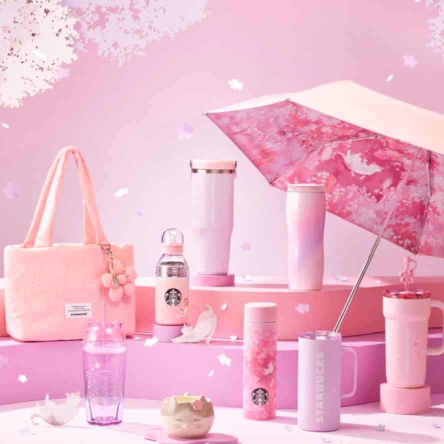 Starbucks Cherry Blossom MD 2026