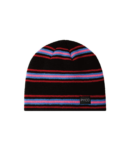 PYCD STRIPE BEANIE (PINK) [Worn By Jhope]