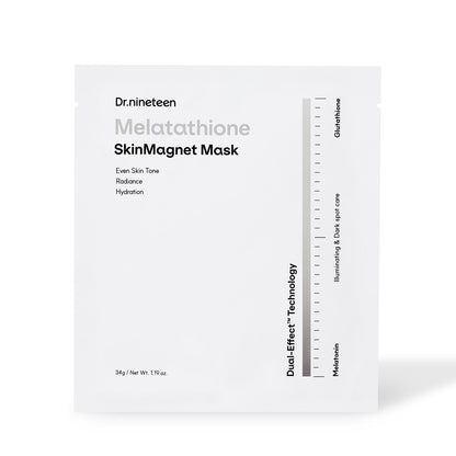 Dr. Nineteen Melatation Skin Magnet Mask (4 sheets)