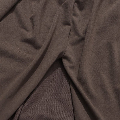 Ruched Dress with Braided Cutout Waist (MS345)
