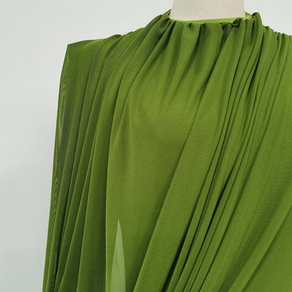 Ruched High Waist Bodycon Maxi Dress(MS355)