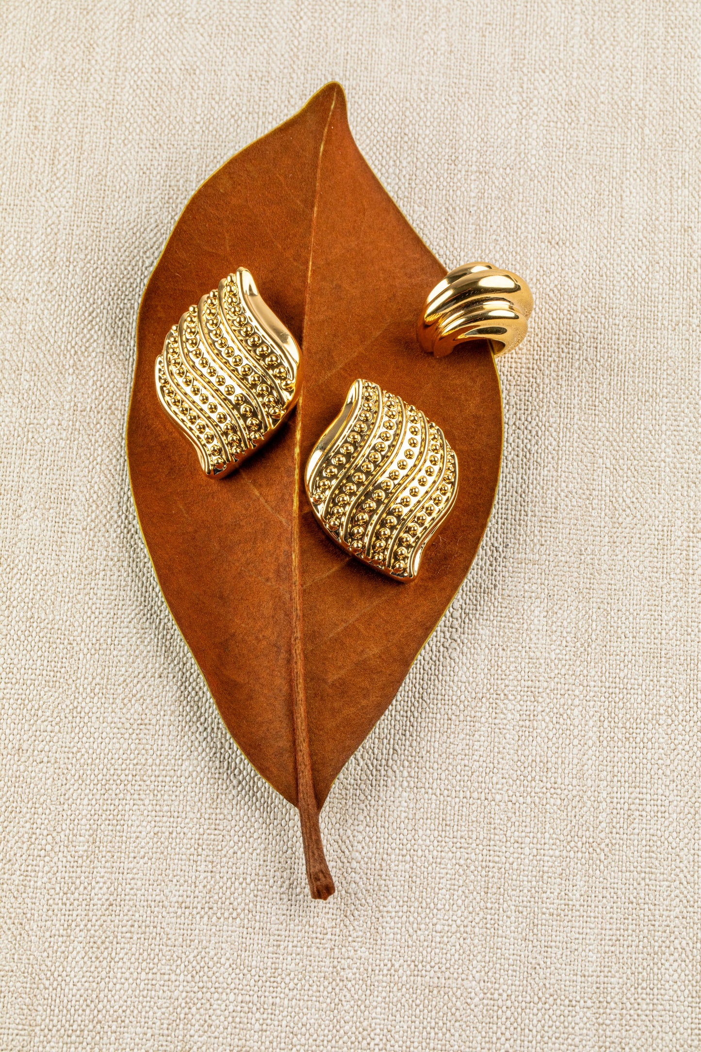 Sandra Maxi Layered Statement Ear Cuff