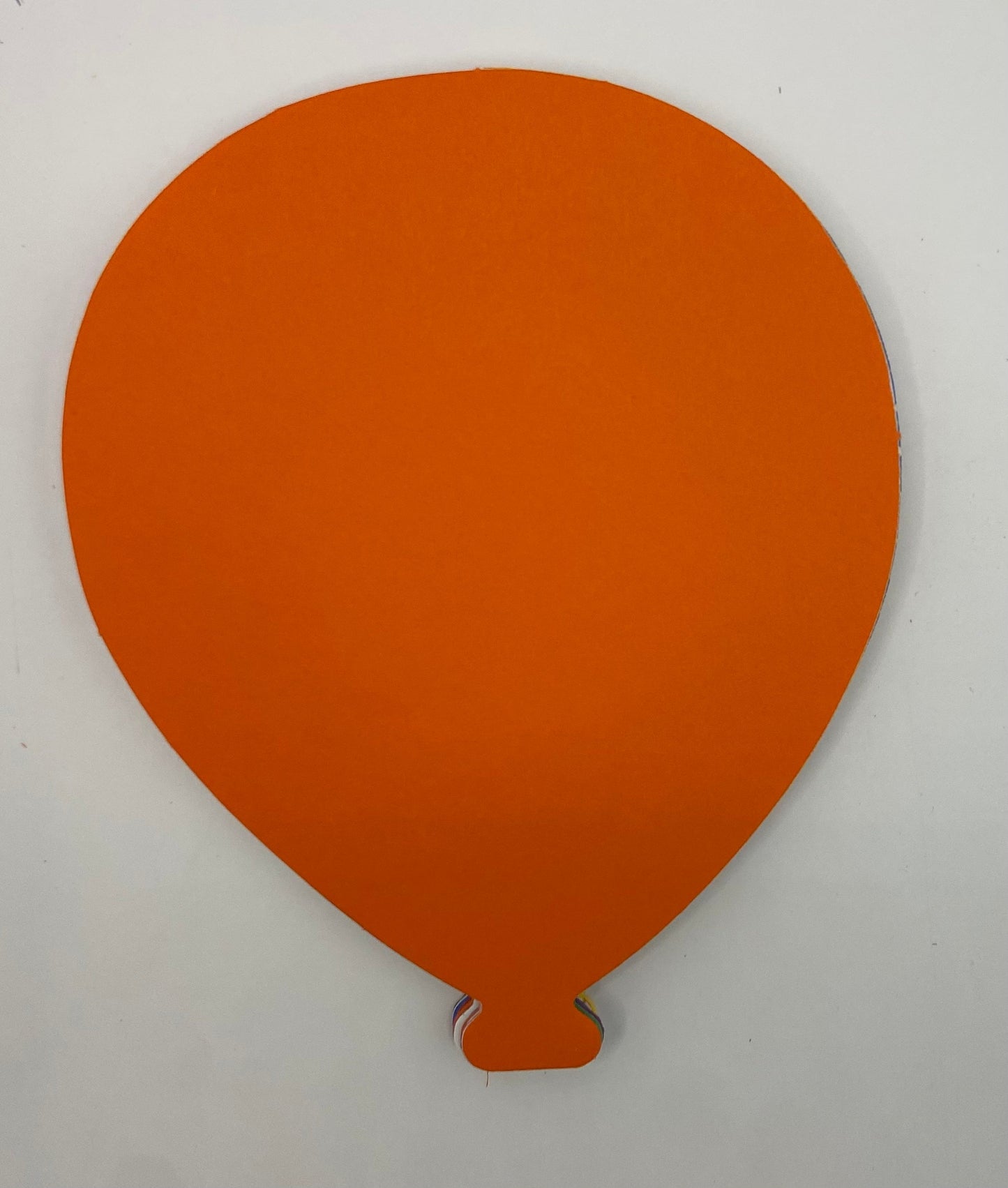 SHAPES ETC. Balloon Assorted Color Creative Cut-Outs- 3"