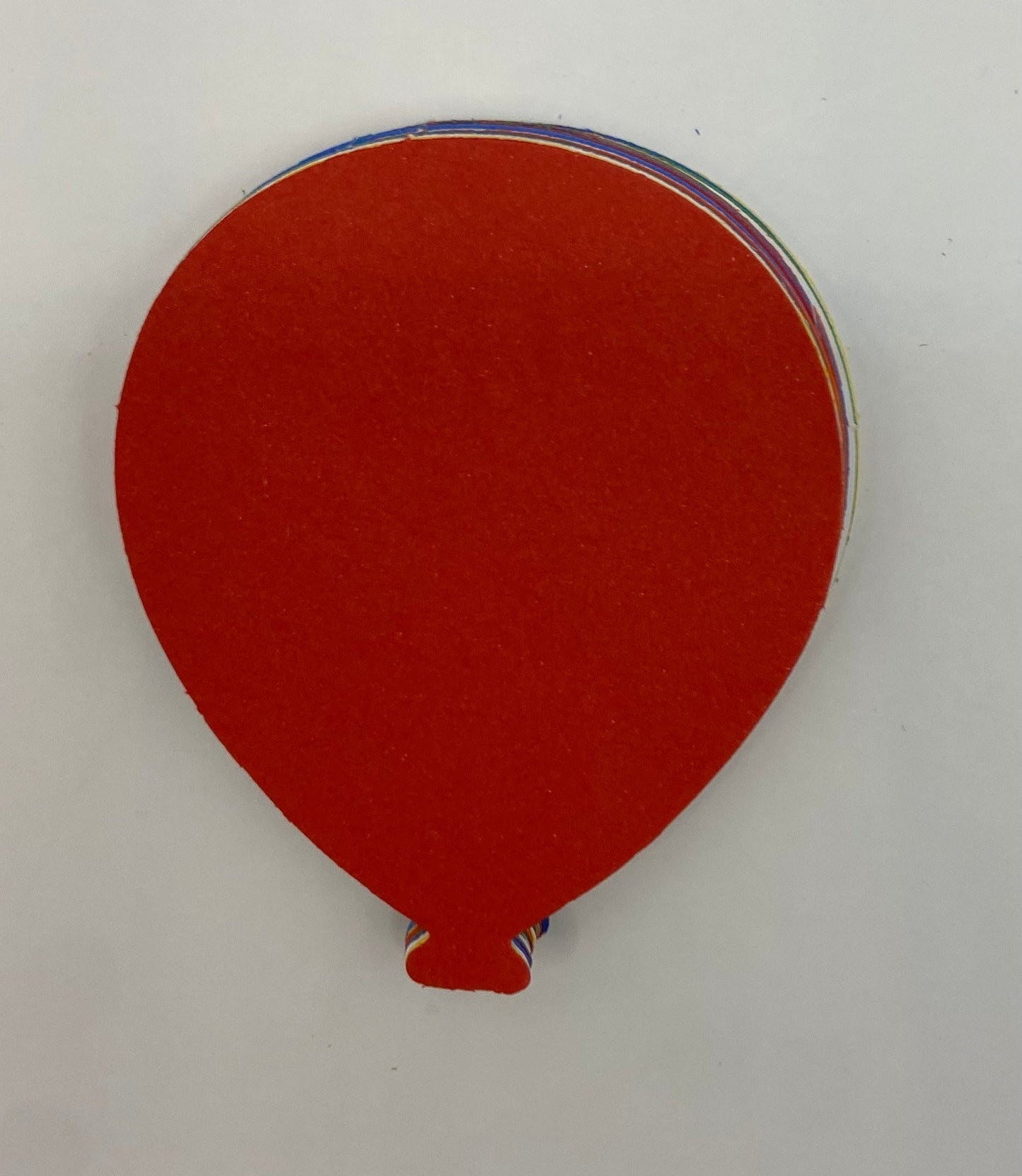 SHAPES ETC. Small Single Color Cut-Out - Balloon