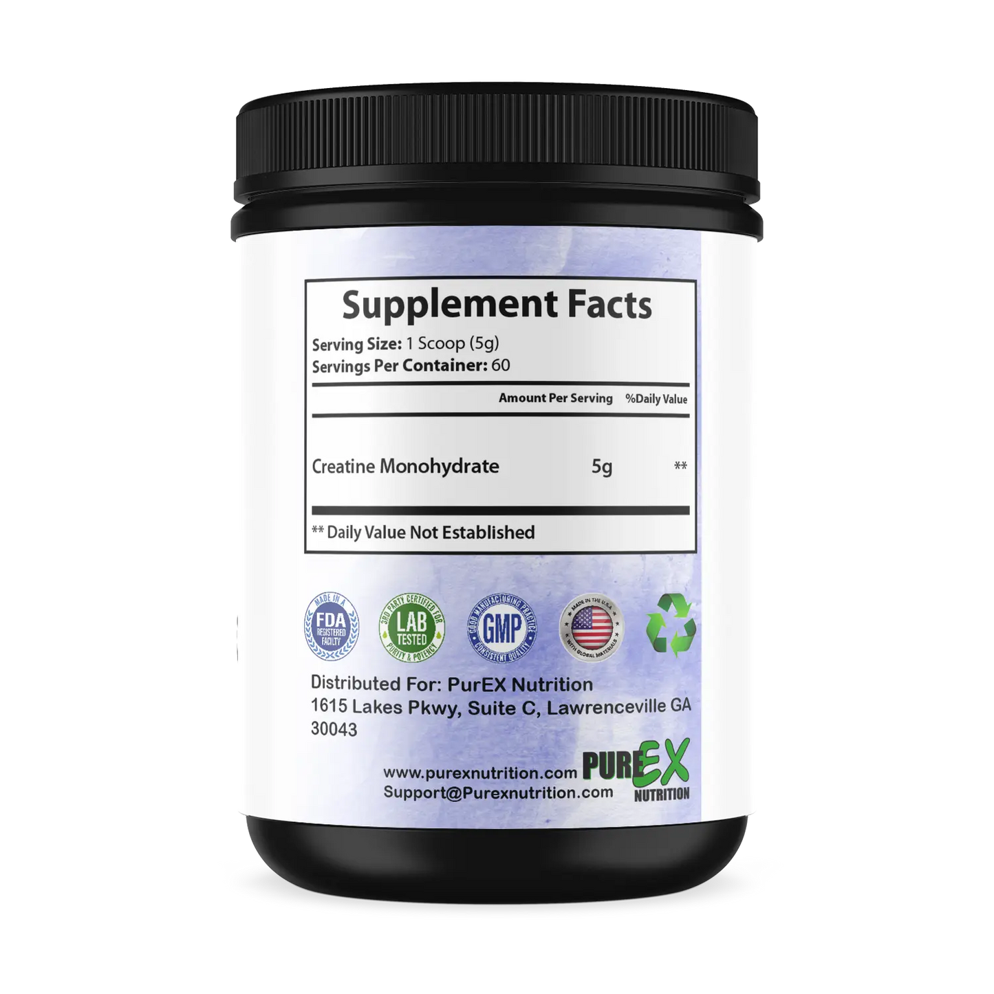 Pure Creatine DC-Purex Nutrition
