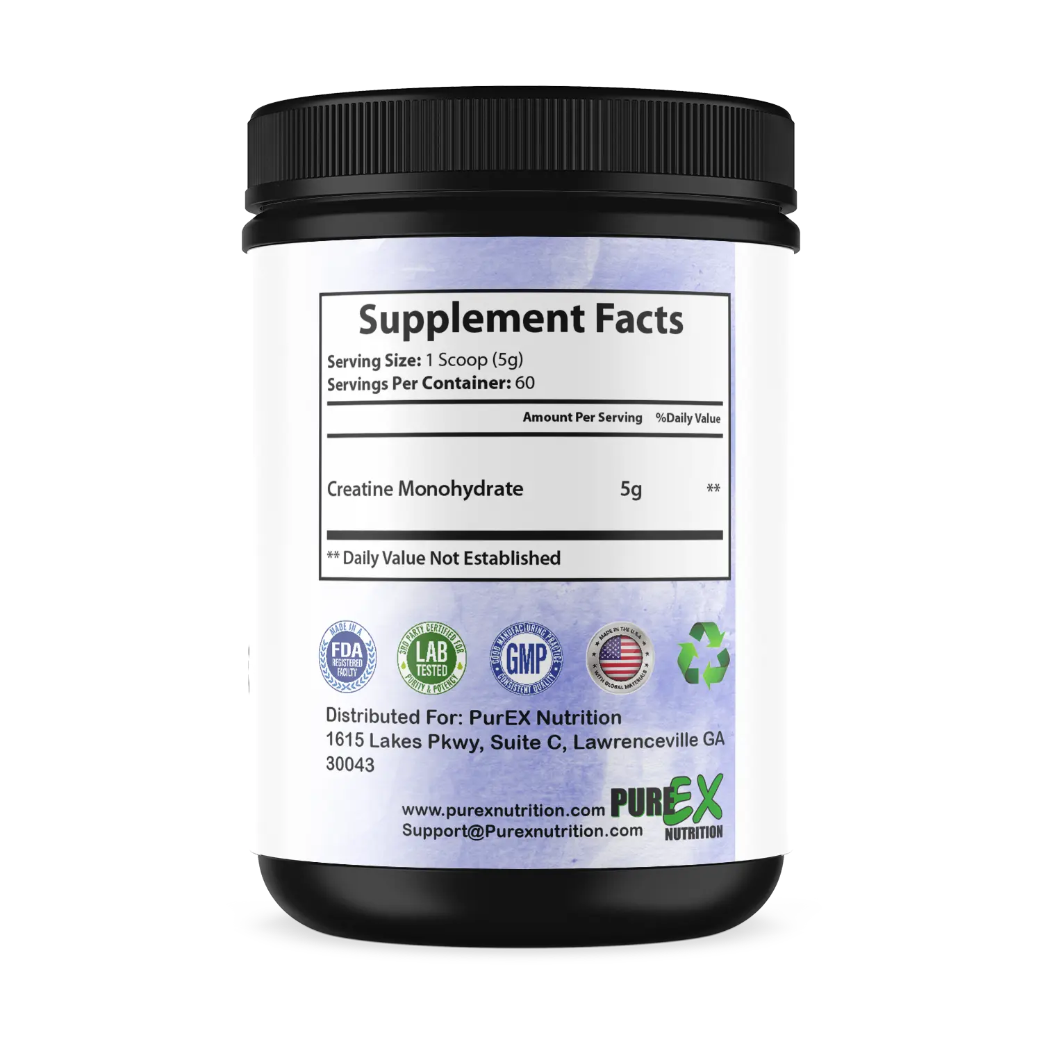 Pure Creatine DC-Purex Nutrition