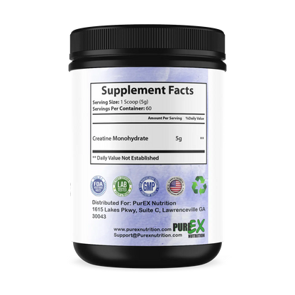 Pure Creatine DC-Purex Nutrition